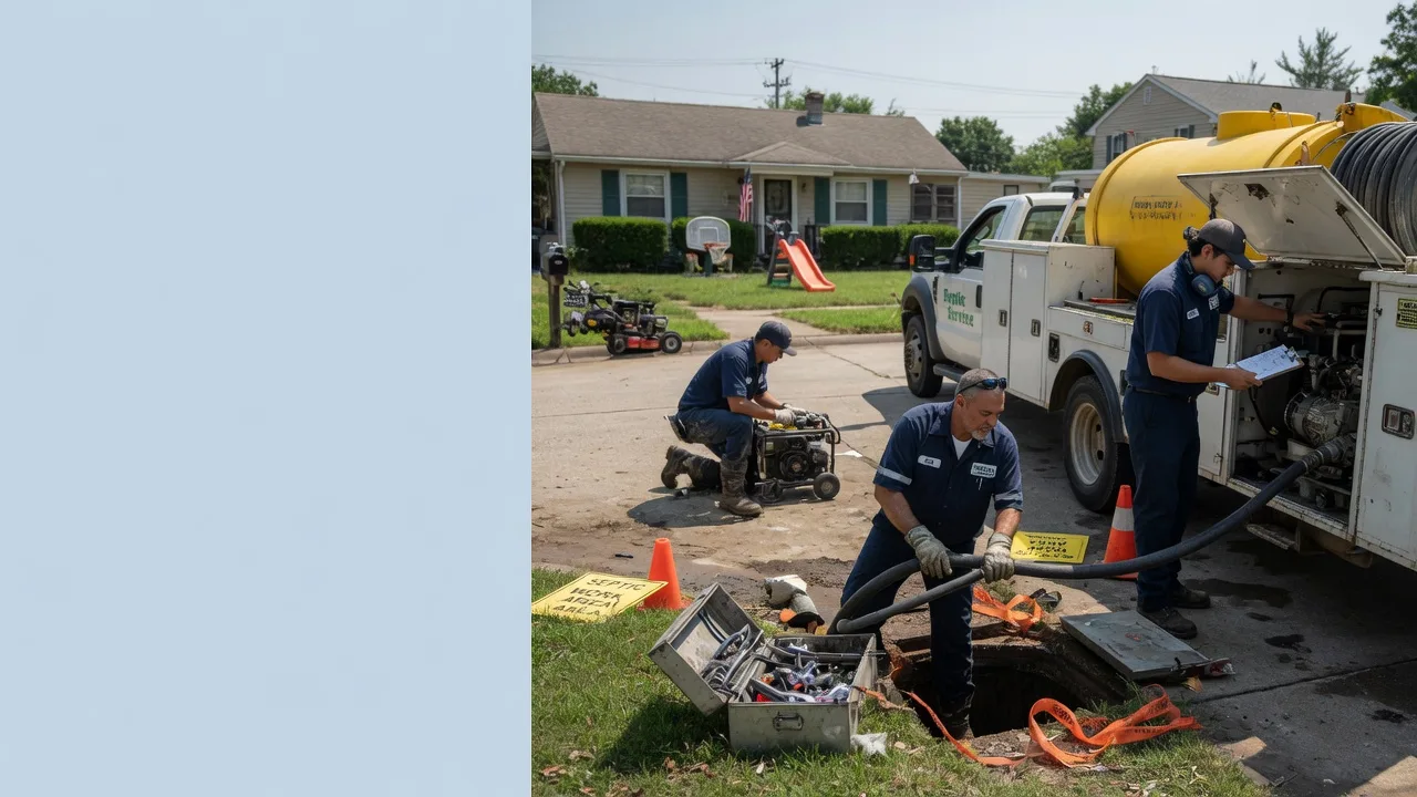 Septic Tank Pumping in Unionville, IA near me